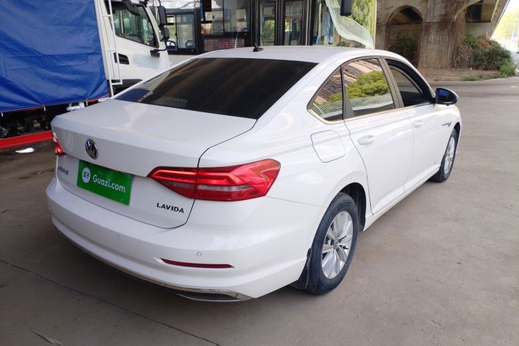 Used Volkswagen Lavida 2019 1.5L Automatic Fashion Edition China VI Rear Right 45 Deg