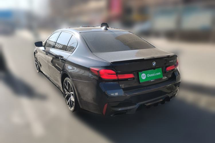 Used BMW 5 Series 2021 530Li Luxury Edition M Sport Package
