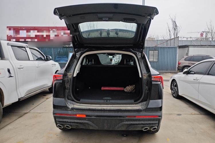 Used JETOUR Dashing 2025 1.5T DCT Luxury Edition
