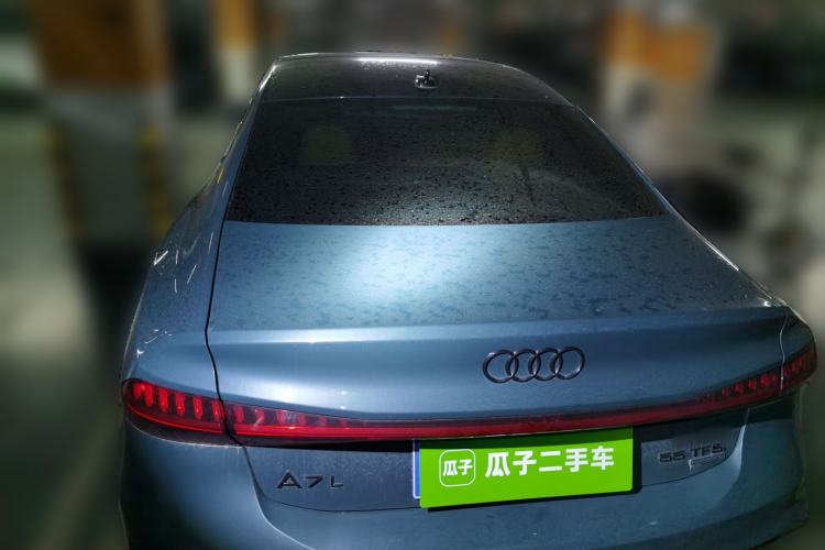 Used Audi A7L 2022 55 TFSI quattro S-line Edition One First Edition Rear