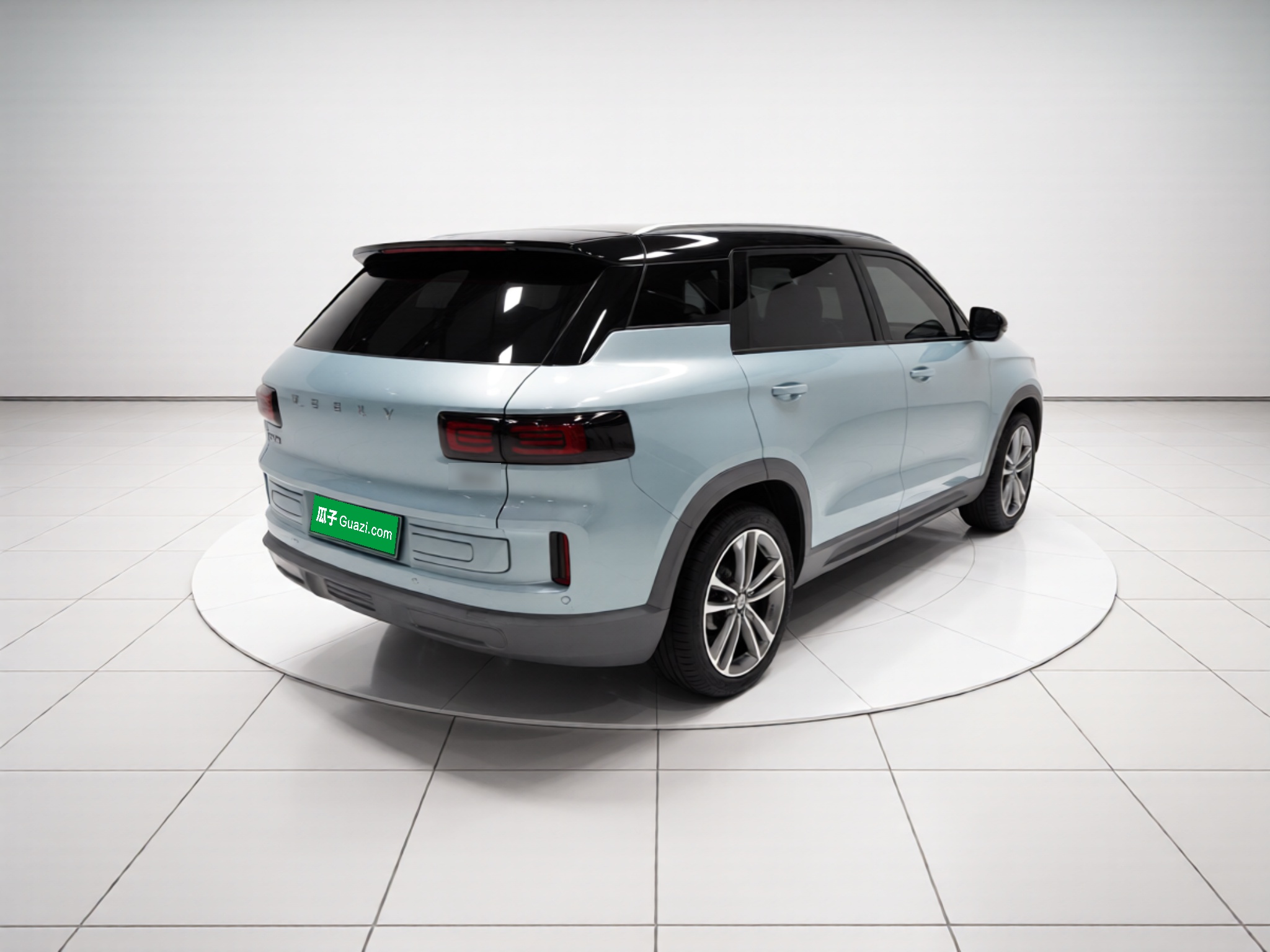 Geely Auto icon 2022 1.5TD Qingyuan Limited Edition — снимка 6