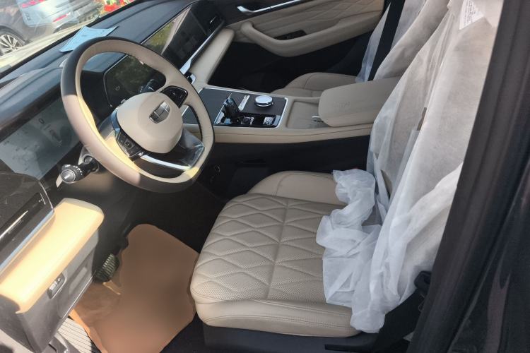 Used Geely Auto Monjaro L 2025 Dongfang Yao 2.0TD Automatic Lanxing Edition Left Front Seat