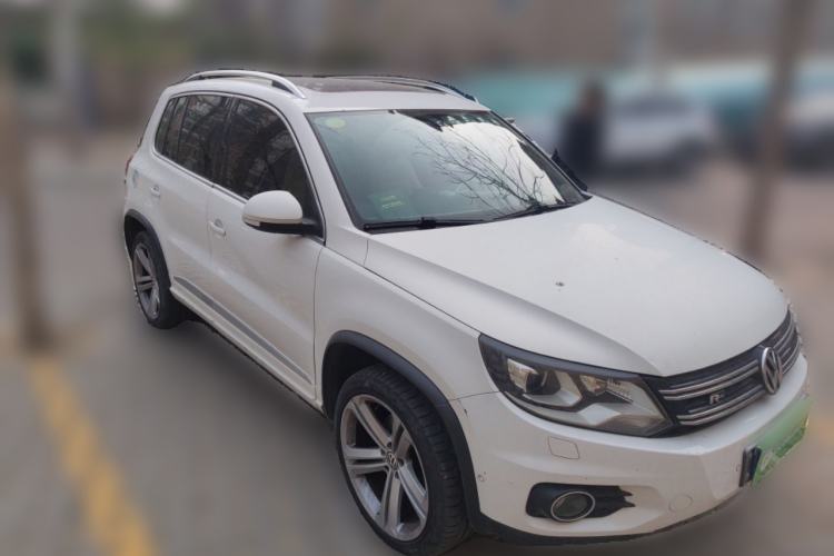 Used Volkswagen Tiguan 2012 2.0 TSI Luxury Edition
