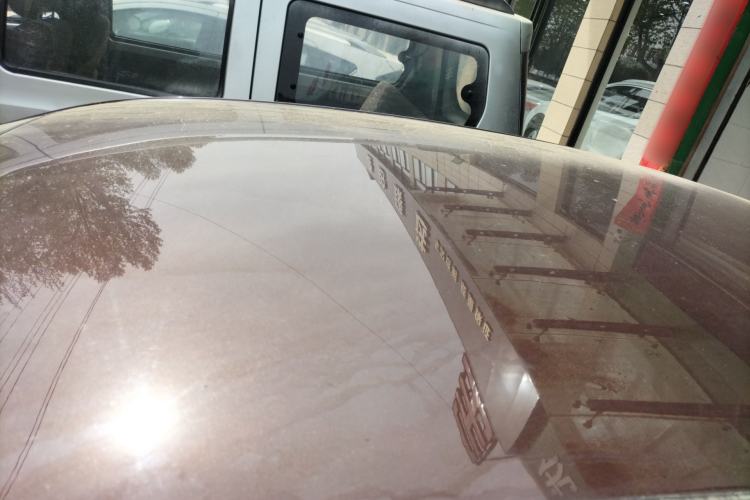 Used Geely Auto Vision 2017 1.5L Automatic Happiness Edition Roof