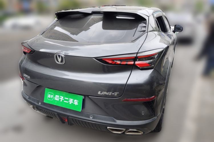 Used CHANGAN UNI-T 2022 1.5T Prestige Version Rear Right 45 Deg