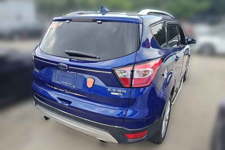 Used Ford Kuga 2017 EcoBoost 180 Four-Wheel Drive Luxury Wing Model