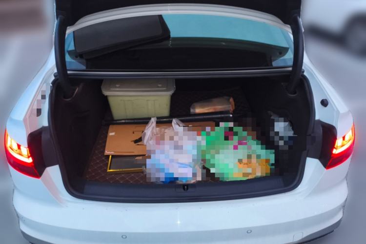 Used Audi A4L 2020 40 TFSI Fashion Dynamic Model Trunk