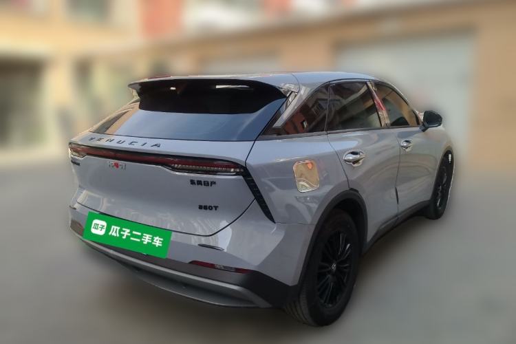 Used Venucia V 2023 260T Idol Edition Pro Rear Right 45 Deg