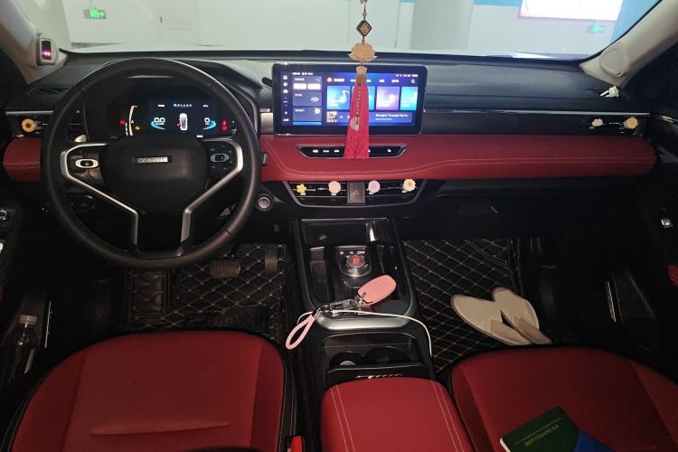 Used Haval JOLION 2021 1.5T Automatic Grand Three-Volume Version