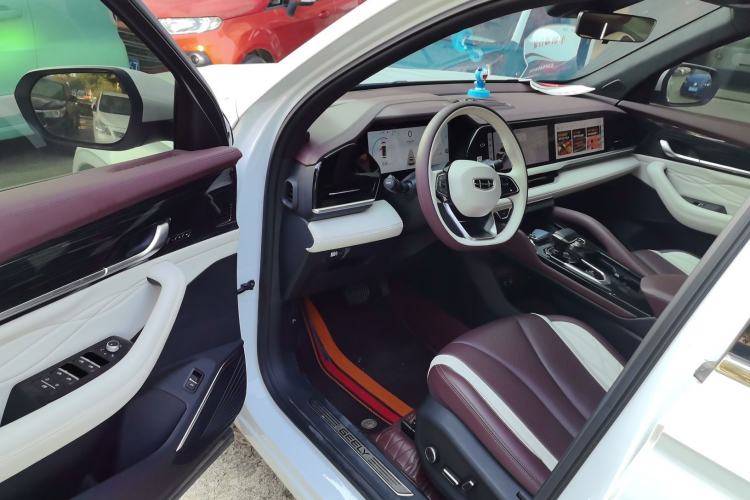 Used Geely Auto Monjaro L 2021 2.0TD DCT EVO Two-Wheel Drive Prestige Version