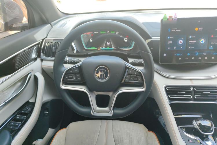 Used BYD Song PLUS New Energy 2021 EV Flagship Model Steering Wheel