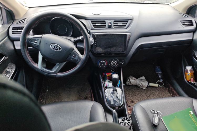 Used Kia K2 2012 Sedan 1.6L Automatic Transmission Premium Commemorative Edition