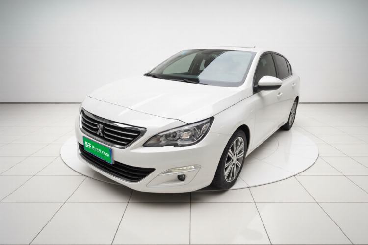 Used Peugeot 408 2014 1.8L Automatic Luxury Edition