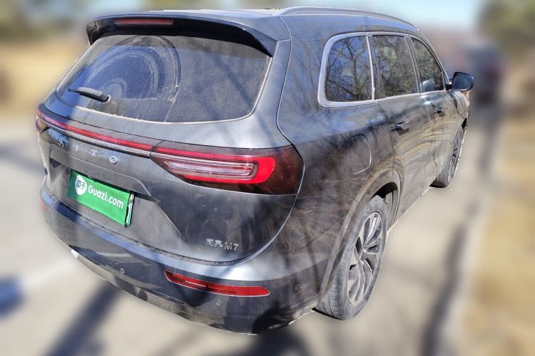 Used Hima AITO M7 2022 1.5T Rear-Drive Comfort Edition Rear Right 45 Deg