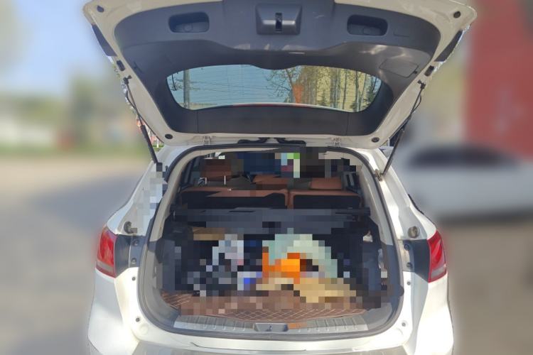 Used BORGWARD BX7 2016 28T Two-Wheel Drive Luxury Version 5 Seats
