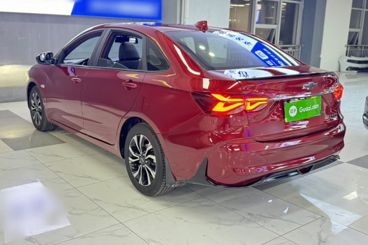 Used Chevrolet Monza 2019 RS 330T Automatic Comfort Edition China VI Standard
