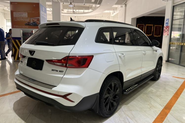 Used Jetta VS7 2022 280TSI Automatic High-Gloss Enjoyment Edition