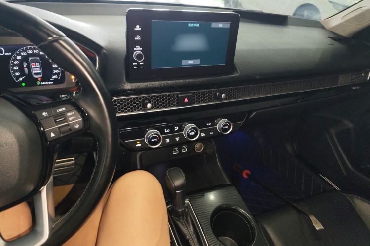 Used Honda Integra 2022 240TURBO CVT Phantom Night Luxury Edition Center Console