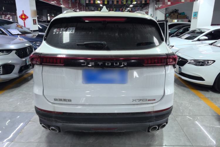 Used JETOUR X70 PLUS 2023 1.5T DCT Brave PLUS 7-Seater