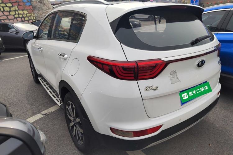 Used Kia KX5 2016 2.0L Automatic 2WD GLS Exterior 2