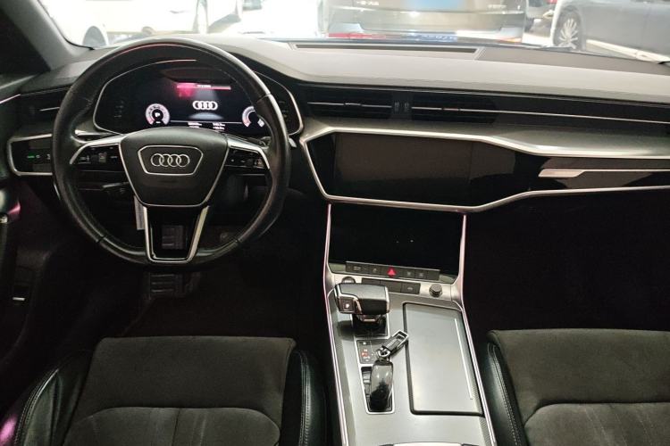 Used Audi A6L 2022 45 TFSI Prestige Dynamic Edition