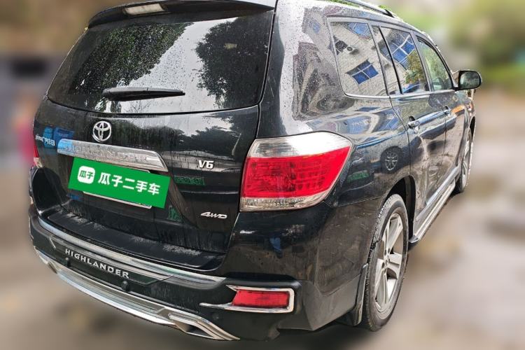 Used Toyota Highlander 2012 2.7L Two-Wheel Drive 7-Seater Luxury Edition