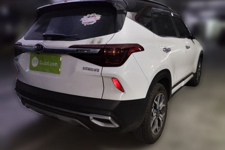 Used Kia KX3 2020 1.5L CVT Trend Edition
