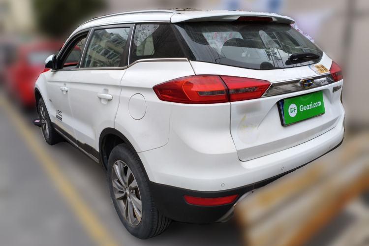 Used Geely Auto Emgrand X7 Sport 2016 1.8TD Automatic ZhiShang Model