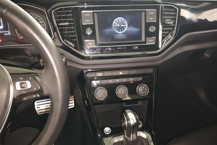 Used Volkswagen T-ROC 2019 280TSI DSG Two-Wheel Drive Comfort Version China V Emission Standard