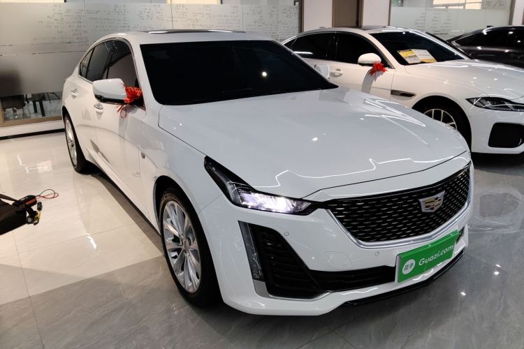 Used Cadillac CT5 2021 Revised 28T Luxury Version
