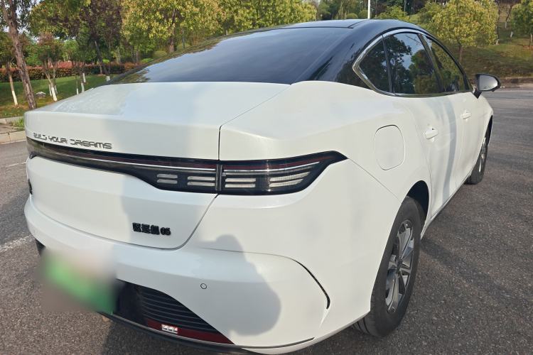 Used BYD Destroyer 05 2023 Champion Edition DM-i 55KM Prestige Model
