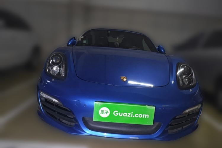 Used Porsche Boxster 2015 Boxster Style Edition 2.7L Front