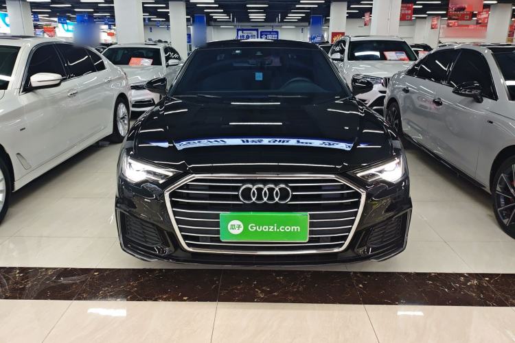 Used Audi A6L 2021 45 TFSI Prestige Dynamic Edition Front