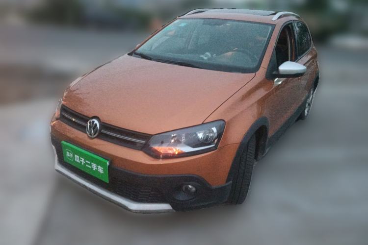 Used Volkswagen Polo 2014 1.6L Cross Polo Automatic