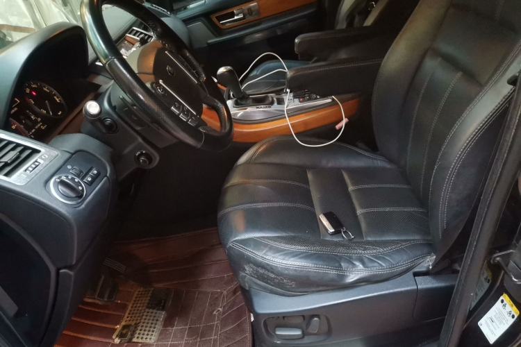 Used Land Rover Range Sport 2011 3.0 TDV6 Diesel Version Left Front Seat