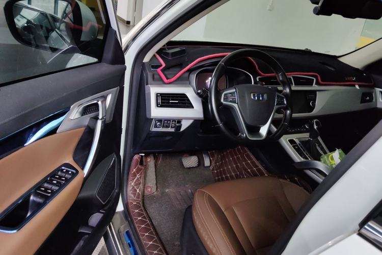 Used Geely Auto Emgrand X7 Sport 2016 1.8TD Automatic ZhiZun Version Driver Seat