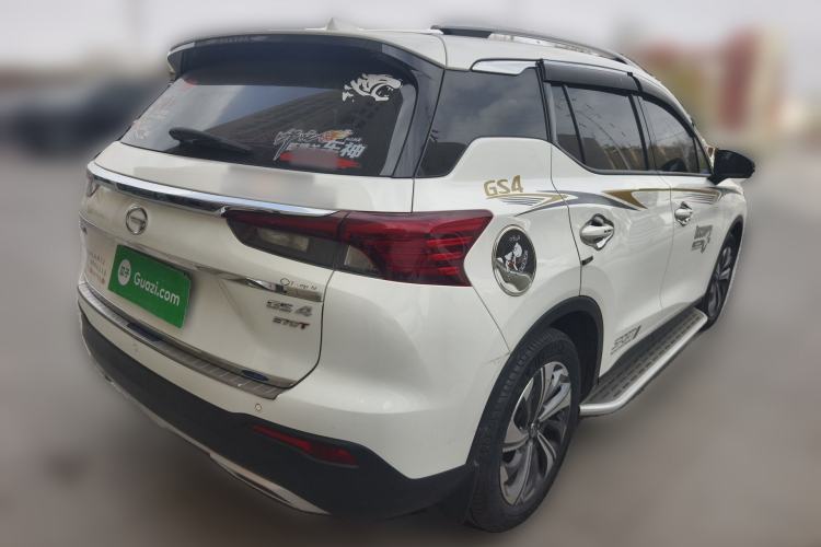Used GAC Trumpchi GS4 2020 270T Automatic Smart Connectivity Edition Rear Right 45 Deg