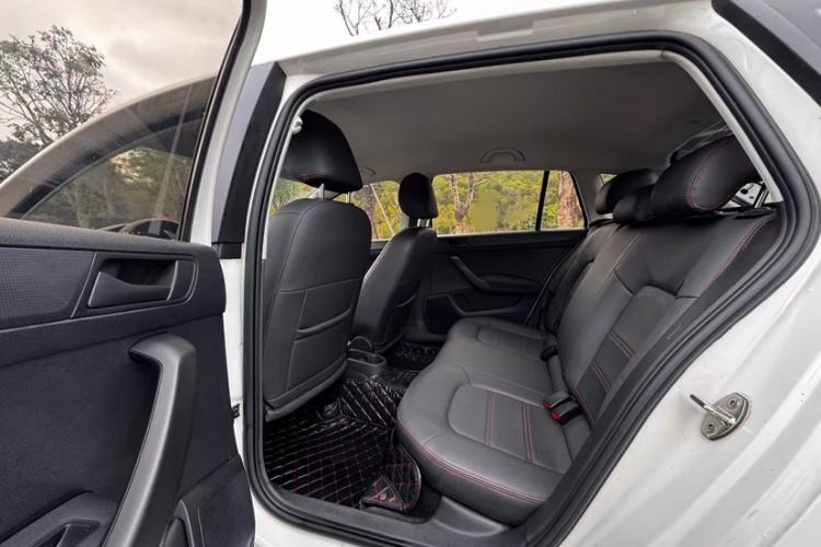 Used Skoda Rapid Spaceback 2019 Revised Version 1.5L Automatic Standard Edition China V Standard