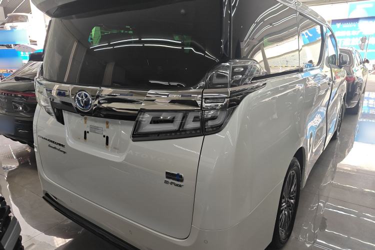 Used Toyota Vellfire 2021 Crown Dual-Engine 2.5L HV Prestige Edition