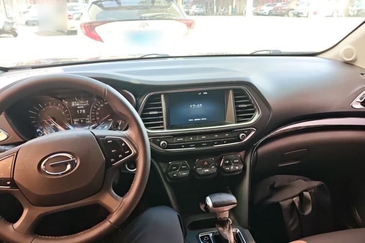 Used GAC Trumpchi GS4 2017 235T Automatic Two-Wheel Drive Luxury Smart Connectivity Version