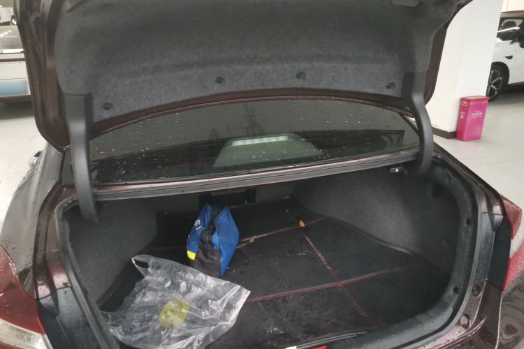 Used Honda Accord 2016 2.4L Luxury Edition Trunk