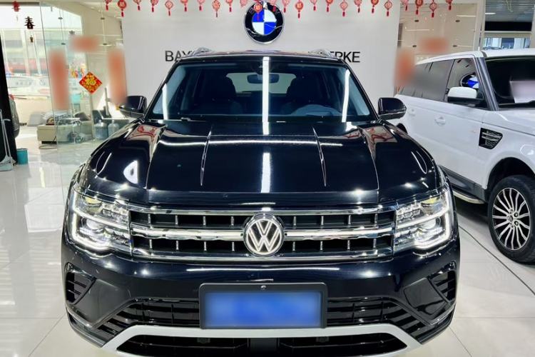 Used Volkswagen Teramont 2024 380TSI Four-Wheel Drive Prestige Flagship Edition
