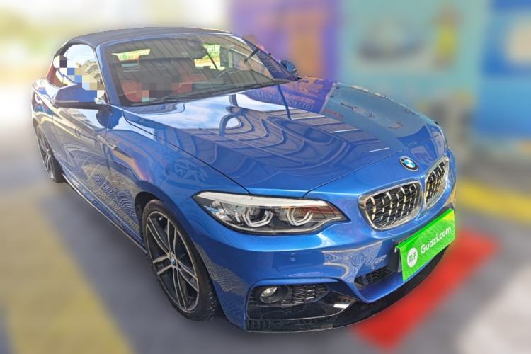Used BMW 2 Series 2019 225i Convertible Coupe Luxury Edition M Sport Package
