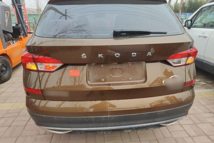 Used Skoda Kamiq 2018 1.5L Manual Comfort Edition China V Standard
