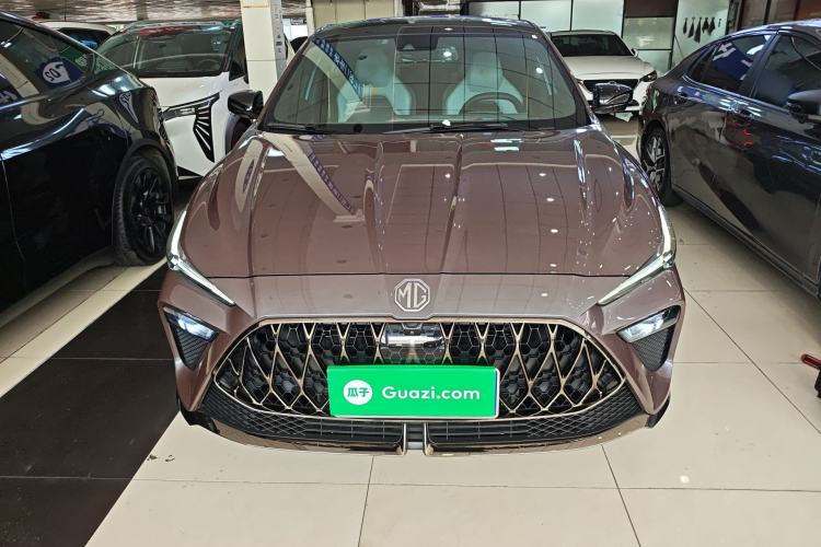 Used MG 5 Scorpio 2022 1.5T Trophy Sport Flagship Edition Front