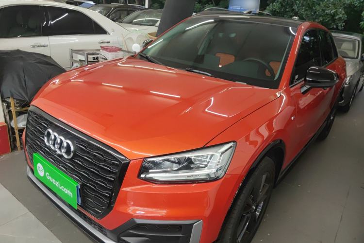 Used Audi Q2L 2021 35 TFSI Progressive Dynamic Edition