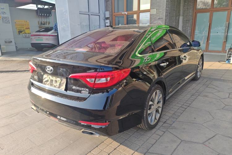 Used Hyundai Sonata 2017 1.6T GLX Leading Model
