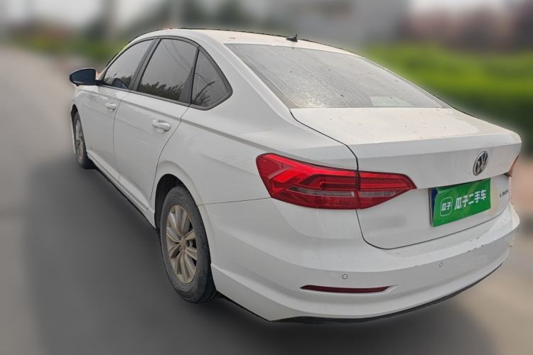 Used Volkswagen Lavida 2019 1.5L Automatic Fashion Edition China VI Rear Left 45 Deg