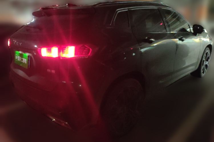 Used Wey VV7 2020 2.0T Flagship Edition Rear Right 45 Deg