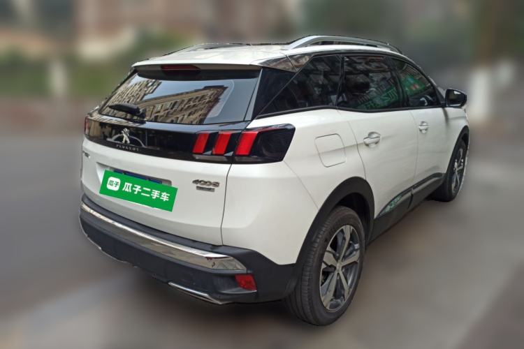 Used Peugeot 4008 2019 360THP First Edition Rear Right 45 Deg